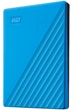Зовнішній жорсткий диск Western Digital My Passport 2 ТБ USB 3.0 2.5 дюйма, синій - зображення 1