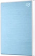 Портативный жесткий диск SEAGATE, 2 ТБ, с шифрованием, высокоскоростной USB 3.0, механический жесткий диск SEAGATE Ming 2,5 дюйма, синий, портативный, для офиса и учебы, защита конфиденциальности, услуга восстановления данных. - изображение 1
