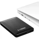 Внешний жесткий диск KESU K1 Fashion, 1 ТБ, USB 3.0, 2.5 дюйма, с чехлом, черный - изображение 2