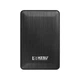 Диск KESU K1-Fashion зовнішній 320ГБ із шифруванням, USB, 2.5", чорний - зображення 1