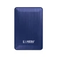 Диск жорсткий портативний KESU 500ГБ з шифруванням, USB 3.0, 2.5", синій - зображення 1