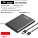 Жесткий диск Kesu K201 1TB Dual Backup 2.5" USB 3.0 External Grey - изображение 5