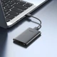 Портативний жорсткий диск Lenovo F508 обсягом 1 ТБ, USB 3.2 Gen1, 2,5-дюймовий механічний жорсткий диск, зовнішній диск для ноутбука, резервне копіювання файлів і світлин, зовнішнє сховище. - зображення 9