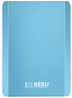 Накопичувач зовнішній KESU 1 ТБ USB 3.0, механічний HDD 2.5 дюйма, для дому та офісу - зображення 1