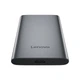 Портативний жорсткий диск Lenovo 2 ТБ F508 USB 3.2 Gen1 2,5-дюймовий механічний жорсткий диск зовнішній накопичувач для ноутбуків резервне копіювання файлів і фотографій - зображення 3