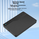Диск Xiaopan XDISK внешний жесткий 1ТБ Type-C 3.1, Q Series, 2.5", 270Мбит/с - изображение 4