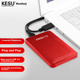 Жорсткий диск портативний KESU K1, 1 ТБ, USB 3.0, з шифруванням, червоний - зображення 8