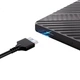 Жесткий диск KESU K205 внешний 2.5 дюйма на 1 ТБ USB 3.0, белый - изображение 3