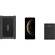 Внешний жесткий диск Newsmy 3 ТБ, 3,5 дюйма, настольный, Star Series Enhanced Version, Type-C, USB 3.1, силиконовый защитный металлический корпус, большая емкость. - изображение 2