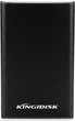 Жесткий диск KINGIDISK SLIM100 1 ТБ USB 3.0 внешний 2.5 дюйма металлический, черный - изображение 1