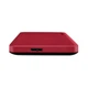 Портативний жорсткий диск TOSHIBA 1 ТБ, серія V10, USB 3.2 Gen 1, 2.5", винно-червоний, сумісний з Mac, захист паролем - зображення 3
