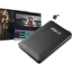 Зовнішній жорсткий диск KESU K1 500 ГБ USB 3.0 з шифруванням, 2.5 дюйма, яскраво-жовтий - зображення 2