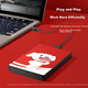 SEAGATE JOY Co-Branded Edition, портативний жорсткий диск, високошвидкісний USB 3.0, механічний жорсткий диск, сумісний з Mac, відновлення даних, зовнішній накопичувач - изображение 2