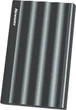 Портативний жорсткий диск Newsmy 2 ТБ, механічний, серія Xinghe Metal, USB 3.0, 2.5", чорний, матова текстура, хвилястий дизайн - зображення 1