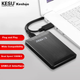 Жесткий диск Kesu K1 160GB 2.5" USB 3.0 External Black - изображение 4