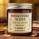 Ароматична свічка «Bookstore Scent» Bibliophile соєва 100 г - зображення 5