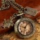 Карманные часы «Rabbit Vintage» кварцевые бронзовые - изображение 2