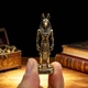Статуэтка «Anubis» металлическая бронзовая - изображение 10