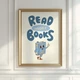 Постер «Read More Books» бумажный белый - изображение 5