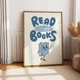 Постер «Read More Books» бумажный белый - изображение 6
