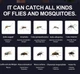 Лампа ловушка от комаров Mosquito Killer JB-666 USB, электрический уничтожитель насекомых с УФ-подсветкой для дома и дачи - изображение 10