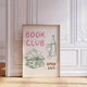 Постер «Book Club Open 24-7» бумажный бежевый - изображение 5