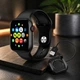 Смарт часы T500 Smartwatch из Bluetooth, умные часы с измерением пульса, давления, кислорода в крови, шагомером - изображение 2