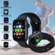 Смарт часы T500 Smartwatch из Bluetooth, умные часы с измерением пульса, давления, кислорода в крови, шагомером - изображение 5