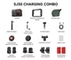 Экшн-камера SJCAM SJ30 Charging Combo (6972476165689) - изображение 7