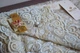 Скатертина Selin 120114363 160х300 Оксамит Бежевий - зображення 3