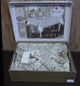 Скатертина Selin 120114954 350х160 см Оксамит Бежевий - изображение 2