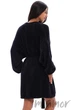 Кардиган короткий женский вязаный German Volf 25102 One Size Черный - изображение 6