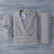 Халат Pupilla 120115008 XL Вафельне полотно Бежевий - изображение 1