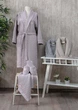 Халат Pupilla 120115008 XL Вафельне полотно Бежевий - изображение 5