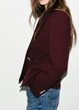 Піджак Zara 17896 Бордовий XL (2254) - изображение 2