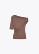 Футболка Zara 17999 Какао L (1026) - зображення 4