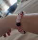 Стильний жіночий браслет PINK LOVE, рожевий, джерело кохання та привабливості - зображення 2