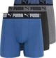 Набір трусів Puma Athletic Boxer Briefs 3 шт (Розмір XL) - зображення 1