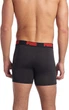 Набір трусів Puma Athletic Boxer Briefs 3 шт Чорні (Розмір XL) - изображение 4