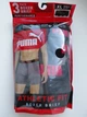 Набір трусів Puma Athletic Boxer Briefs 3 шт Чорні (Розмір XL) - изображение 6