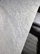 Стіл NORMAN CERAMIC 140*90 Muie White глянець/чорний каркас - изображение 6