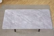 Стіл OSLO CERAMIC 120(180)*80 сірий глянець/чорний каркас - изображение 3