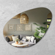 Зеркало настенное Manzana Irregular Mirror 60х70см - изображение 1