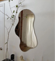 Зеркало настенное Manzana Vertical Shaped Mirror 100х50см - изображение 1