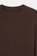 Женский лонгслив 3125 ТМ Triko Bakh 42-44 шоколад (3125_chocolate_1) - изображение 10