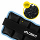 Обважнювачі-манжети для ніг та рук Crivit 2 x 1 кг Black (R4840131820250) - изображение 4