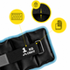 Обважнювачі-манжети для ніг та рук Crivit 2 x 1 кг Black (R4840131820250) - изображение 5