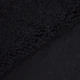 Ткань искусственный мех Тедди IDEIA 455 гр/м2 150 см, для пальто, курток и теплых жилетов черная 5258498 - зображення 5