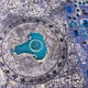 Ткань трикотаж Vitrag 200 гр/м2 150 см, 100% полиэстер, трикотаж для платьев, топов и повседневной одежды деним 5258507 - изображение 4