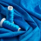 Ткань трикотаж Fukro жаккард IDEIA 300 гр/м2 150 см, плотный фактурный трикотаж для кардиганов, костюмов и теплых платьев вензель - зображення 2